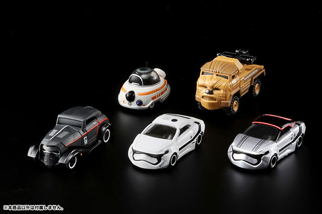 【官圖、販售資訊更新】TOMICA【星際大戰。第二彈】主題合金小車 噗噗登場！！