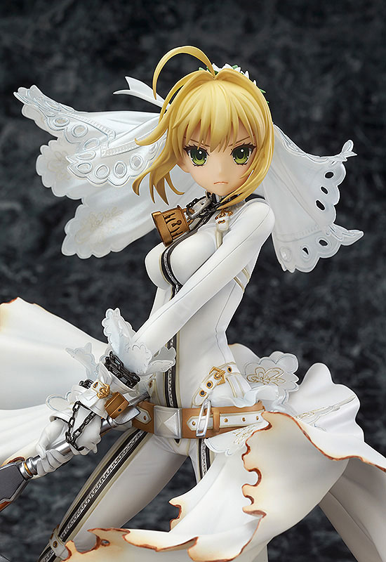 『Fate/EXTRA CCC』Saber Bride 精彩作品推薦！