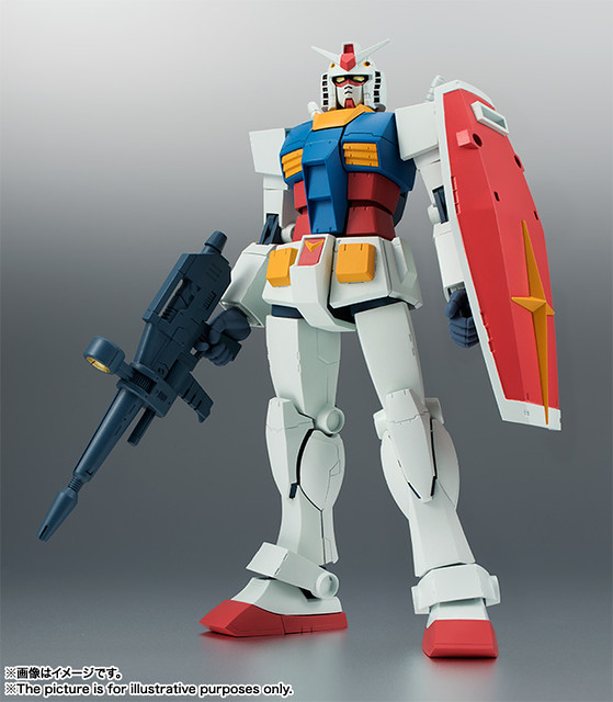完整重現動畫造型！Robot魂 強勢新系列 - RX-78-2 ver. A.N.I.M.E.