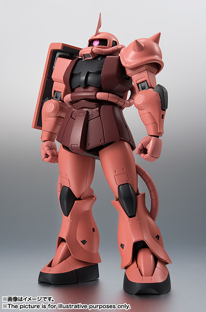 完整重現動畫造型！Robot魂 強勢新系列 - 夏亞專用薩克 ver. A.N.I.M.E.