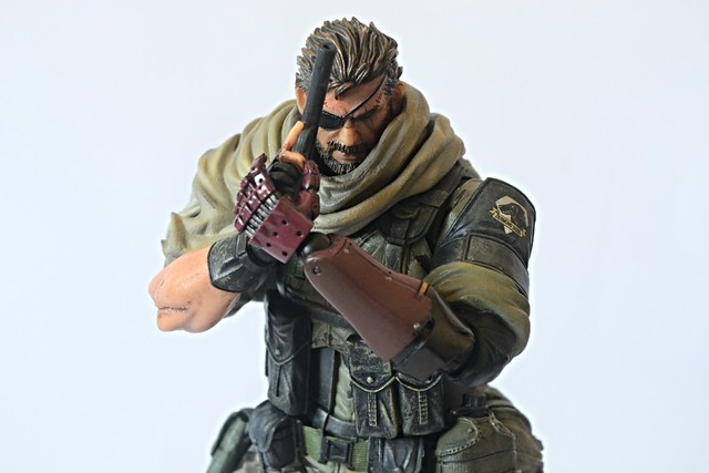 【玩具人JeniGray投稿】 PLAY ARTS 改 Venom Snake 開箱報告