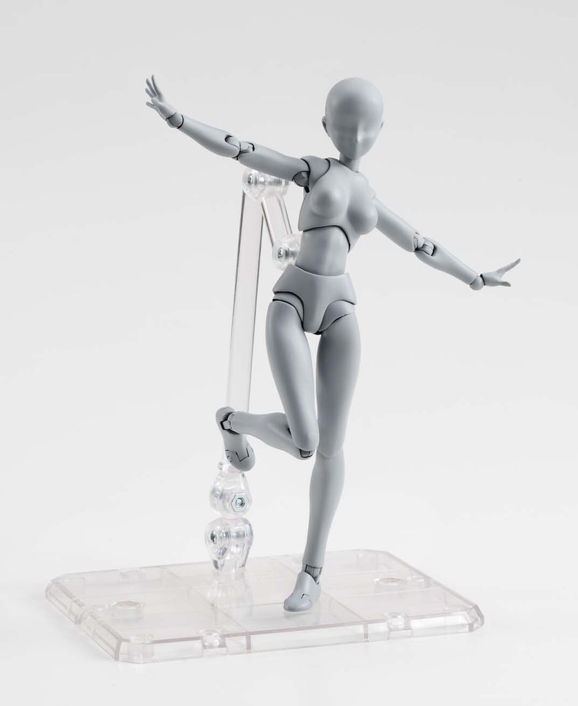 S.H.Figuarts 灰色女性素體 DX版本！