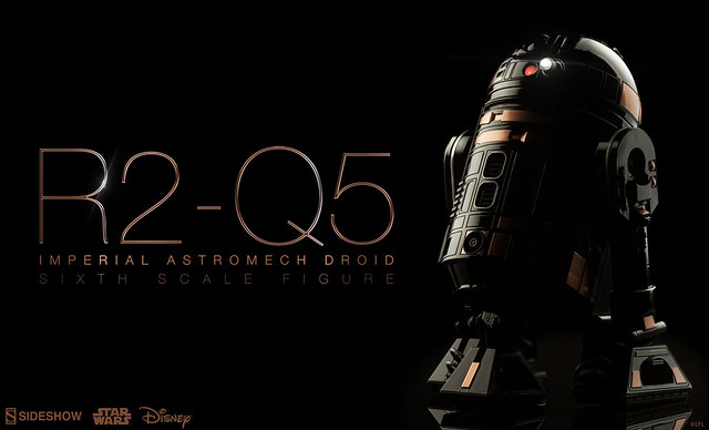 Sideshow Collectibles【R2-Q5 機器人】星際大戰 1/6 比例作品