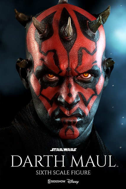 Sideshow Collectibles【達斯．魔】Darth Maul 1/6 比例人偶作品