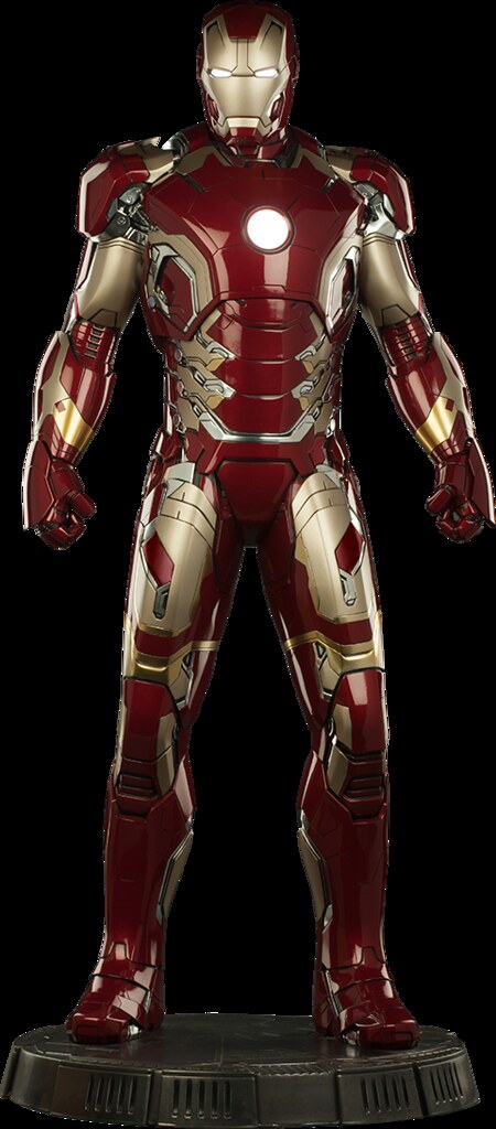 Sideshow Collectibles【鋼鐵人。馬克43】Mark 43 1/2 比例 傳奇系列雕像作品