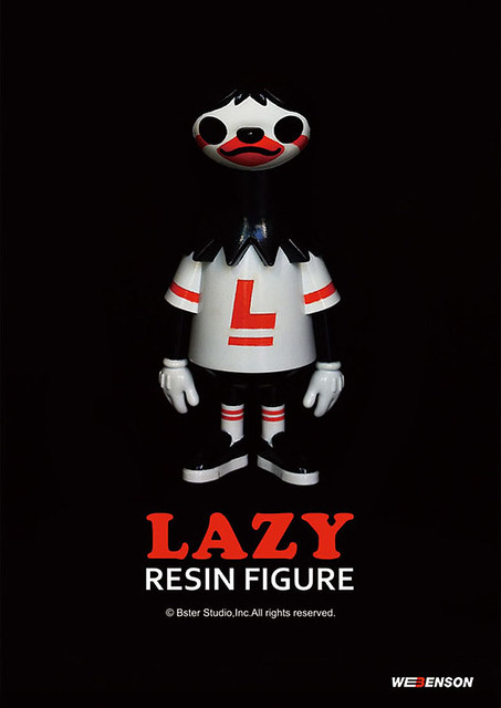 潮流玩具界的新星誕生！新品牌Bster Studio 首款作品 Lazy 現身！