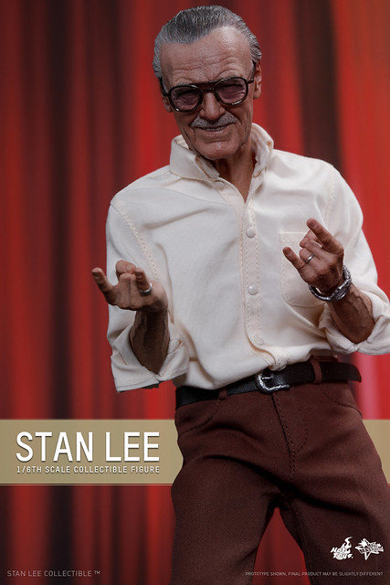 Hot Toys – MMS327 –【史丹．李】MARVEL 之父 1/6 比例 Stan Lee