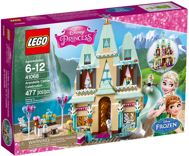 LEGO® 41068【冰雪奇緣：艾倫戴爾城堡慶典】Arendelle Castle Celebration