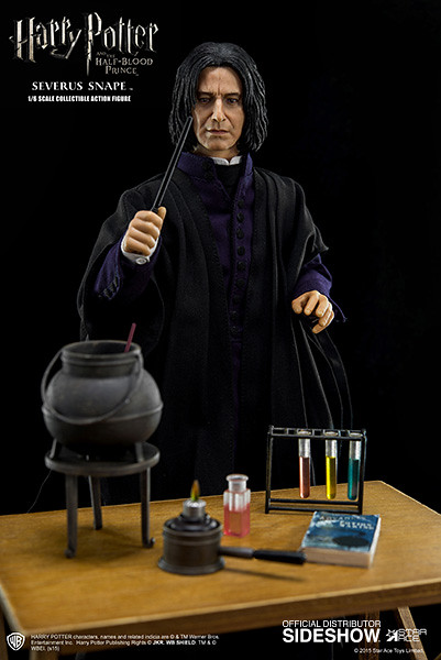 Star Ace Toys 哈利波特系列【賽佛勒斯．石內卜】Severus Snape 巫師界的間諜一哥