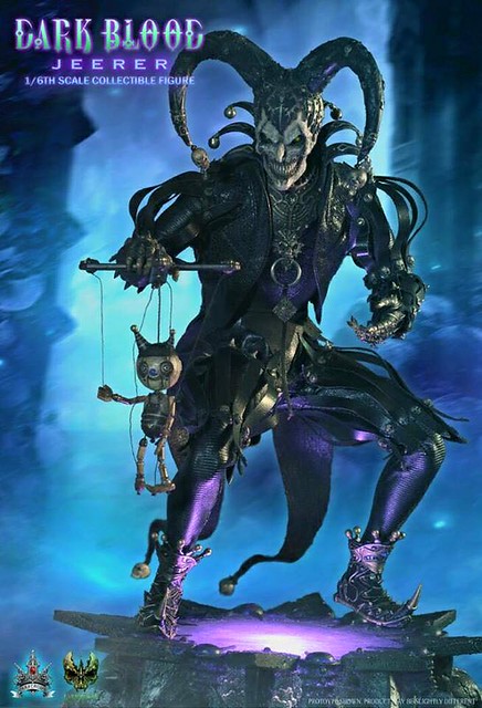 Dark Crown Toys【暗黑血缘：嘲笑者】Dark Blood Jeerer 第二彈