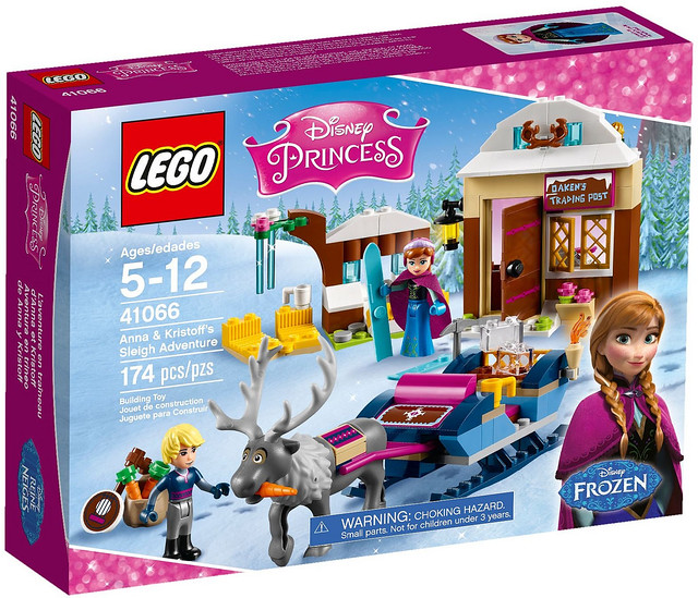 LEGO® 41066【冰雪奇緣：安娜和阿克的雪橇冒險】Anna & Kristoff’s Sleigh Adventure