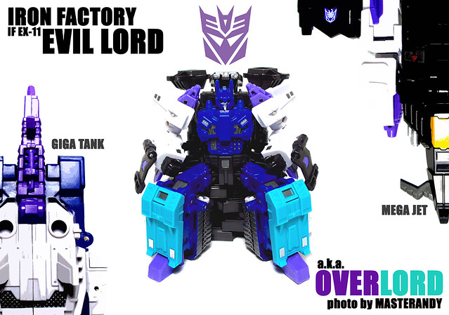 【玩具人大屍投稿】鐵工廠「霸王」IRON FACTORY IF EX-11 EVIL LORD