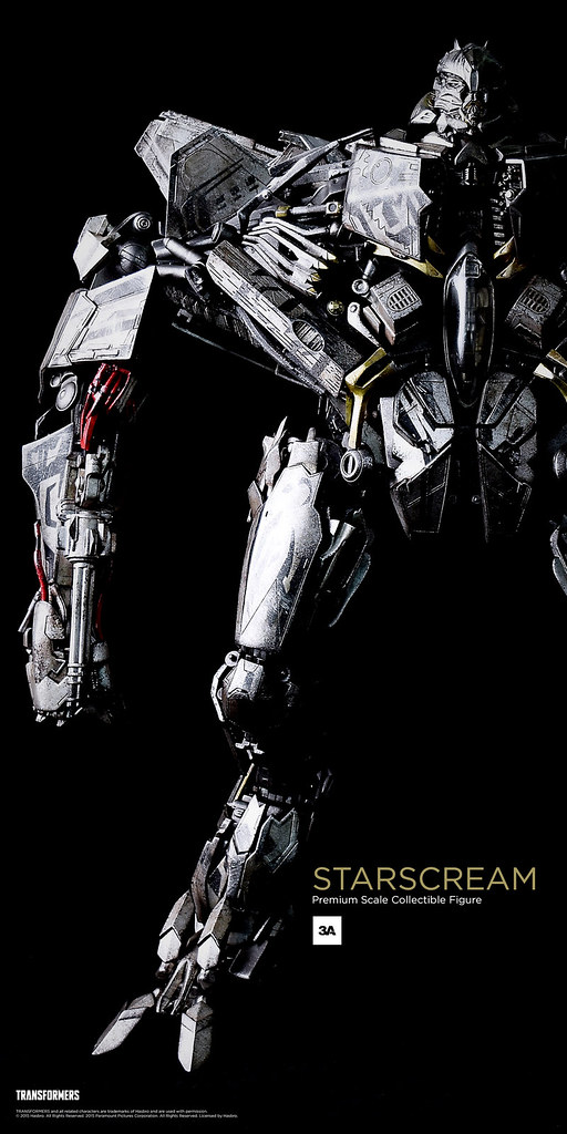 threeA 變形金剛3【天王星】第四彈 Starscream 登場！！