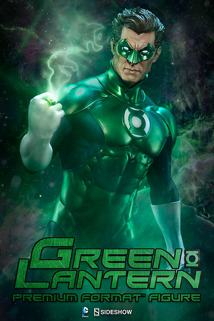 Sideshow Collectibles【綠燈俠】Green Lantern – Hal Jordan 1/4 比例 全身雕像