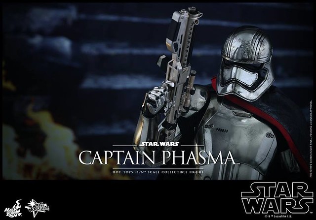 Hot Toys – MMS328 – 星際大戰七部曲：原力覺醒【法斯馬隊長】1/6 比例