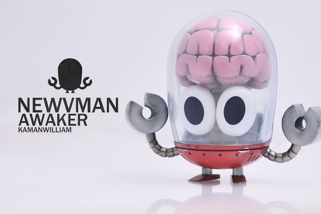 Toy Zero Plus - 覺醒吧人類! NEWVMAN Awaker