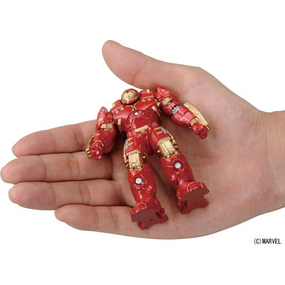 TakaraTomy 《復仇者聯盟系列》小尺寸合金人偶收藏 ！