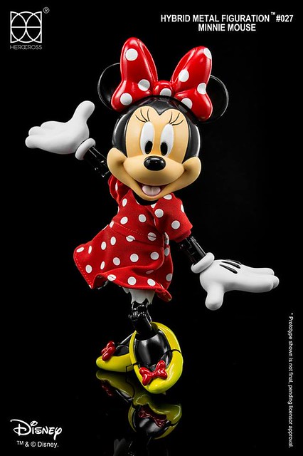 HEROCROSS【米妮】迪士尼 Minnie Mouse 夢中情人！！