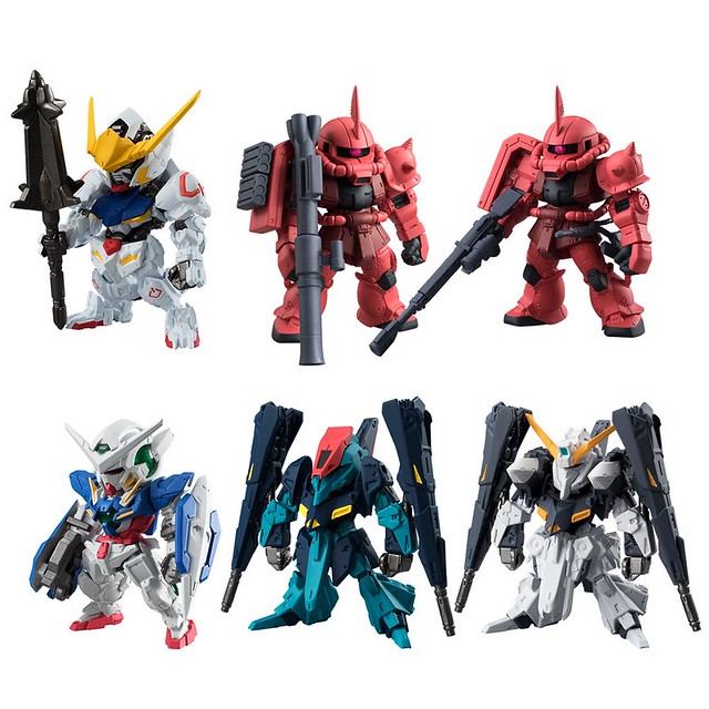 《鋼彈 新章節 #》盒玩 第二彈 FW GUNDAM CONVERGE #2