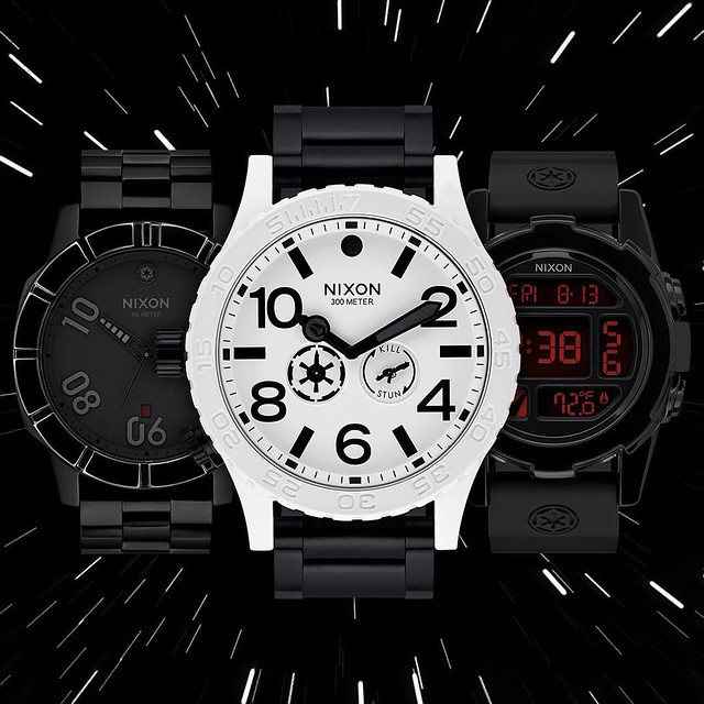 潮流品牌NIXON 將推出以《星際大戰》角色發想的多種錶款