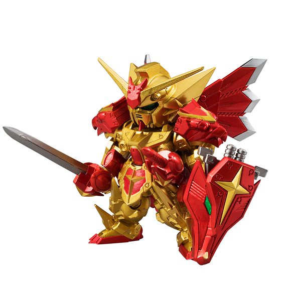 五週年紀念！FW GUNDAM CONVERGE EX09 超越之龍
