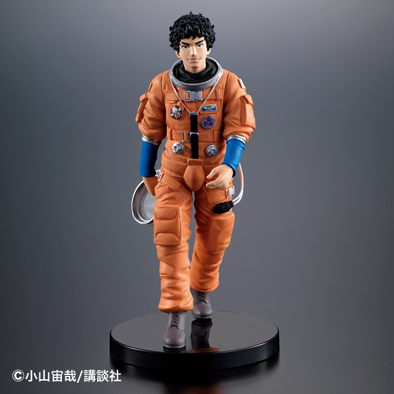 台灣pb開賣 兄弟兩人同步登場 宇宙兄弟 Hg 南波六太 南波日日人 玩具人toy People News