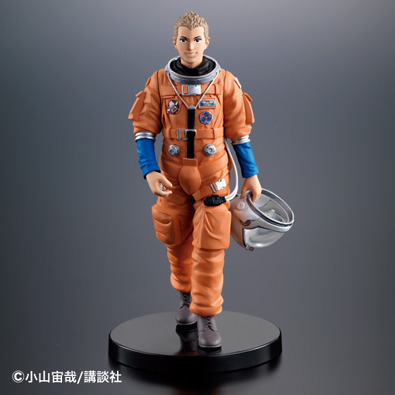 台灣pb開賣 兄弟兩人同步登場 宇宙兄弟 Hg 南波六太 南波日日人 玩具人toy People News