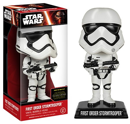FUNKO WACKY WOBBLER 系列【星際大戰七部曲：原力覺醒】The Force Awakens 第二彈