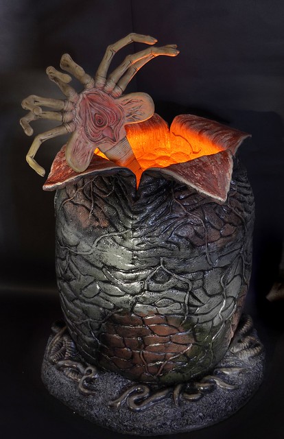 NECA【異形蛋】1：1 完全復刻 產地新鮮直送 Xenomorph Egg
