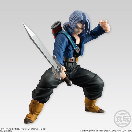 BANDAI【七龍珠Z：特南克斯】DRAGONBALL STYLING 未來版 拔劍登場！！