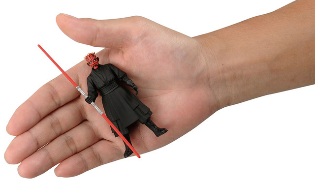 TakaraTomy 《星際大戰》小尺寸合金人偶收藏  第四彈登場！