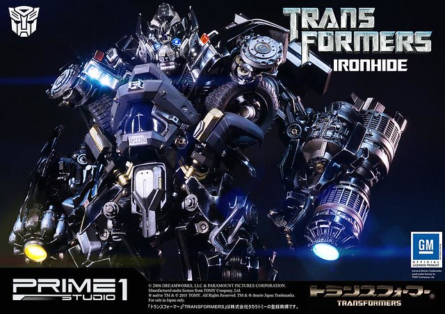 Prime 1 Studio 變形金剛【鐵皮】IRONHIDE 全身雕像