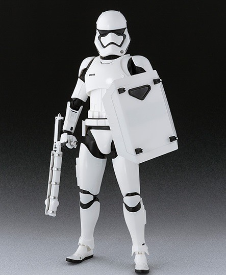 S.H.Figuarts 《星際大戰：原力覺醒》 戰鬥力大大提升的【帝國First Order 組織帝國暴風兵】！！