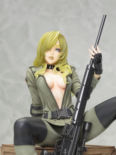 FOXHOUND 最強狙擊手！潛龍諜影美少女：Sniper Wolf