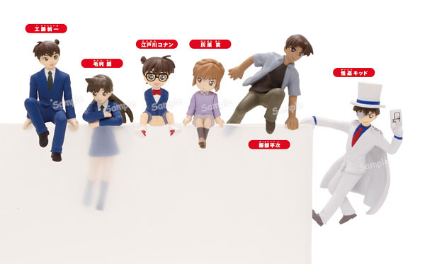 【新增照片和販售資訊】奇譚俱樂部「PUTITTO」名探偵柯南 盒抽登場！
