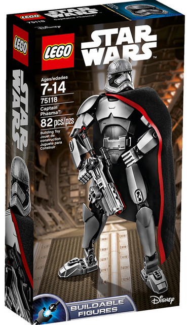 LEGO 組裝戰士系列將推出《星際大戰：原力覺醒》角色
