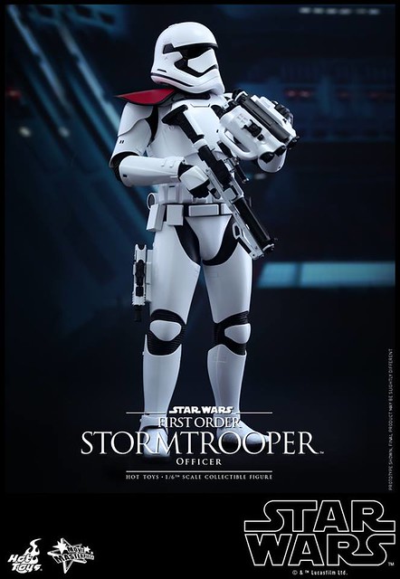 Hot Toys – MMS335 – 星際大戰七部曲：原力覺醒【帝國暴風兵。小隊長組合包】1/6 比例 First Order Stormtrooper Officer Set