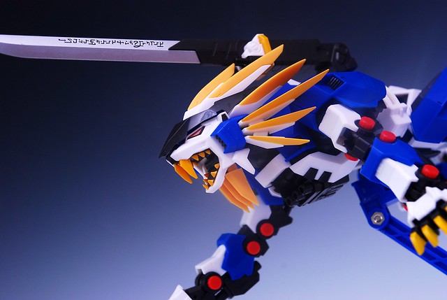 【玩具人杜少投稿】壽屋 ZOIDS 1/100 村雨長牙獅開箱寫真~喵