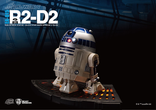 スターウォーズ　R2-D2　EA-015　エッグアタック  ポリストーン製サイズ高さ約15㎝