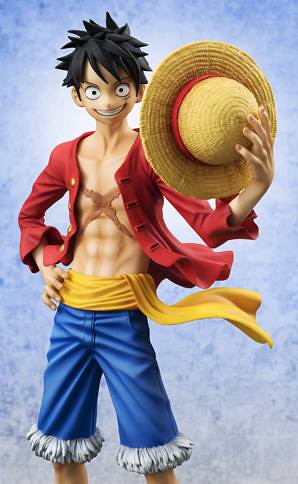 MegaHouse P.O.P. 系列【蒙其．D．魯夫 Ver.2】Sailing Again Monkey D. Luffy