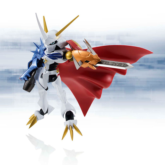 NXEDGE STYLE [DIGIMON UNIT] 《數碼寶貝大冒險》奧米加獸
