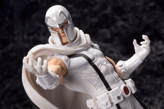 壽屋 ARTFX+ 系列【白色。萬磁王】X-MEN MARVEL NOW! Magneto 1/10 比例 全身雕像