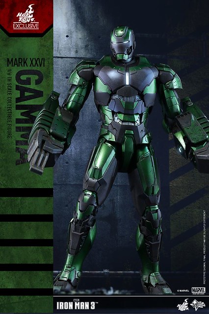 Hot Toys – MMS332 – 鋼鐵人【馬克26 伽瑪】1/6 比例 Mark XXVI Gamma