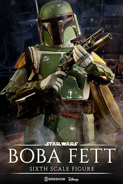 Sideshow Collectibles【波巴．費特】星際大戰系列 Boba Fett 1/6 比例作品