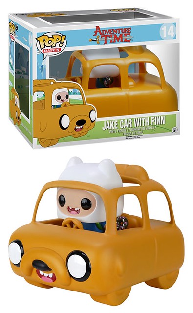 FUNKO RIDES 系列【探險活寶：老皮專車】Jake Car With Finn