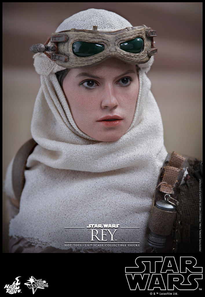 【官圖更新】Hot Toys – MMS336 – 星際大戰七部曲：原力覺醒【Rey】1/6 比例人偶作品