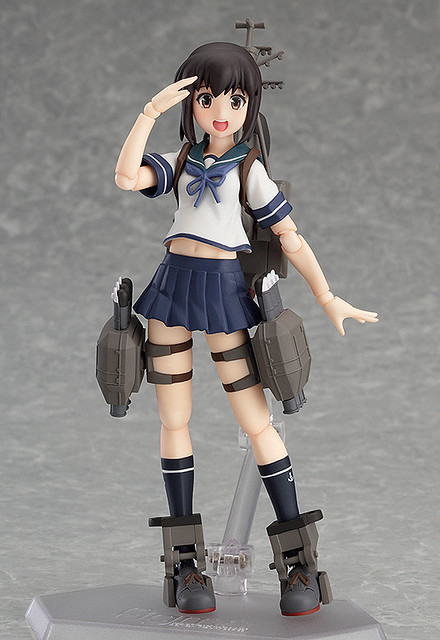 figma 《艦娘》吹雪 (動漫版本)