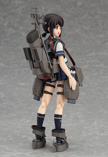 figma 《艦娘》吹雪(動漫版本) | 玩具人Toy People News