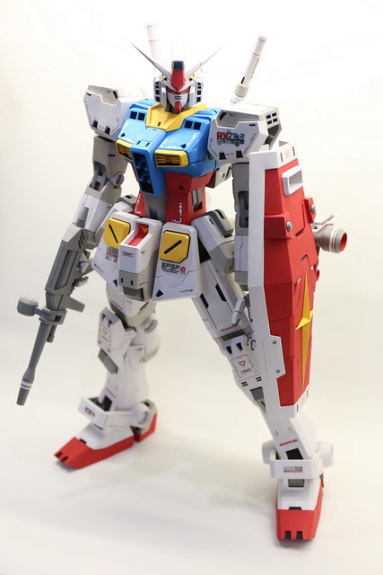 【玩具人沈孟儒投稿】RX-78紙模型製作分享