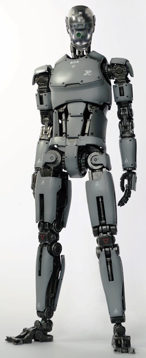 TOY SOUL 2015 搶先預購！PEW PEW GUN 1/6 ROBOTTIC NUDE BODY 